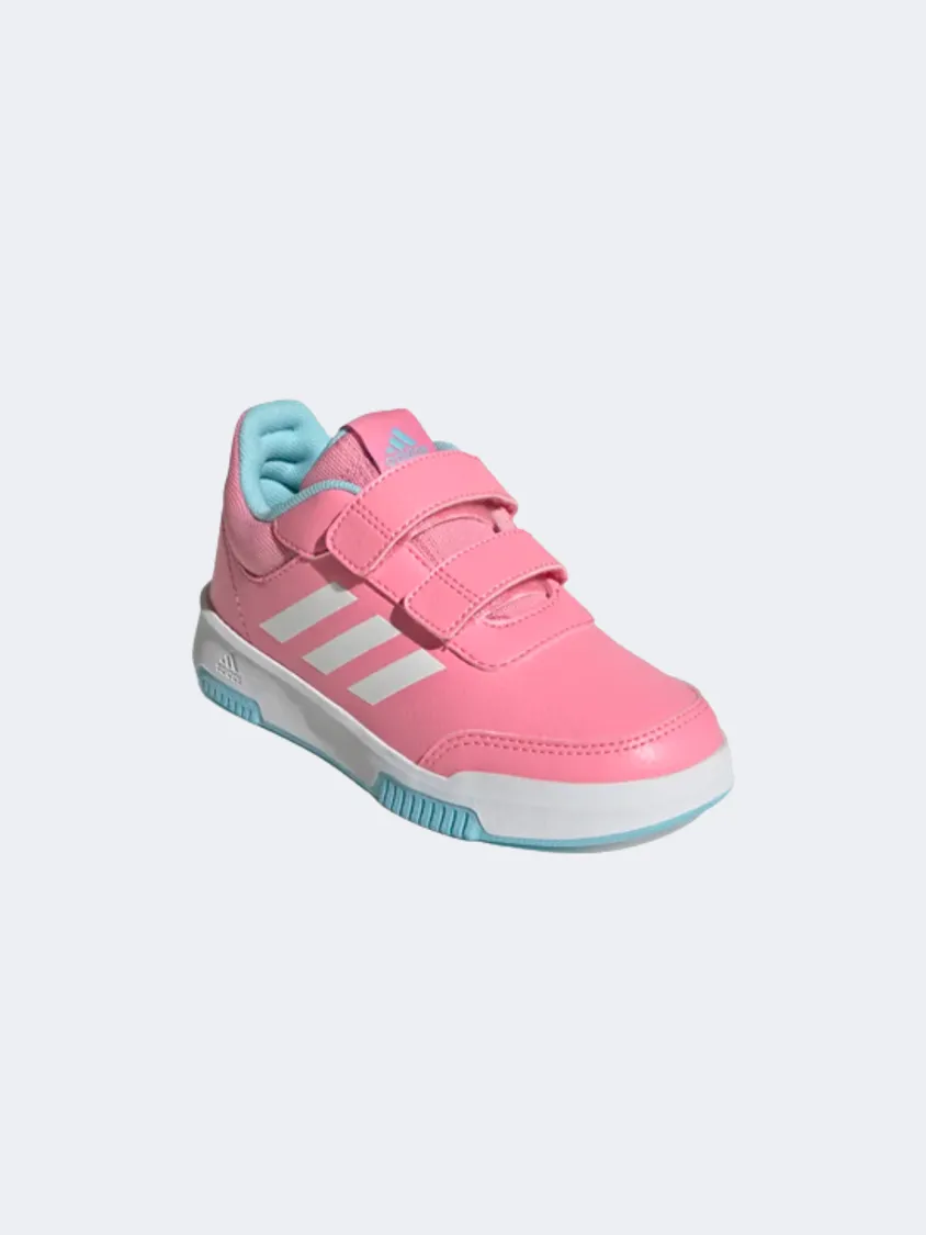 Adidas Tensaur Hook And Loop Ps-Girls Sportswear Shoes Bliss Pink