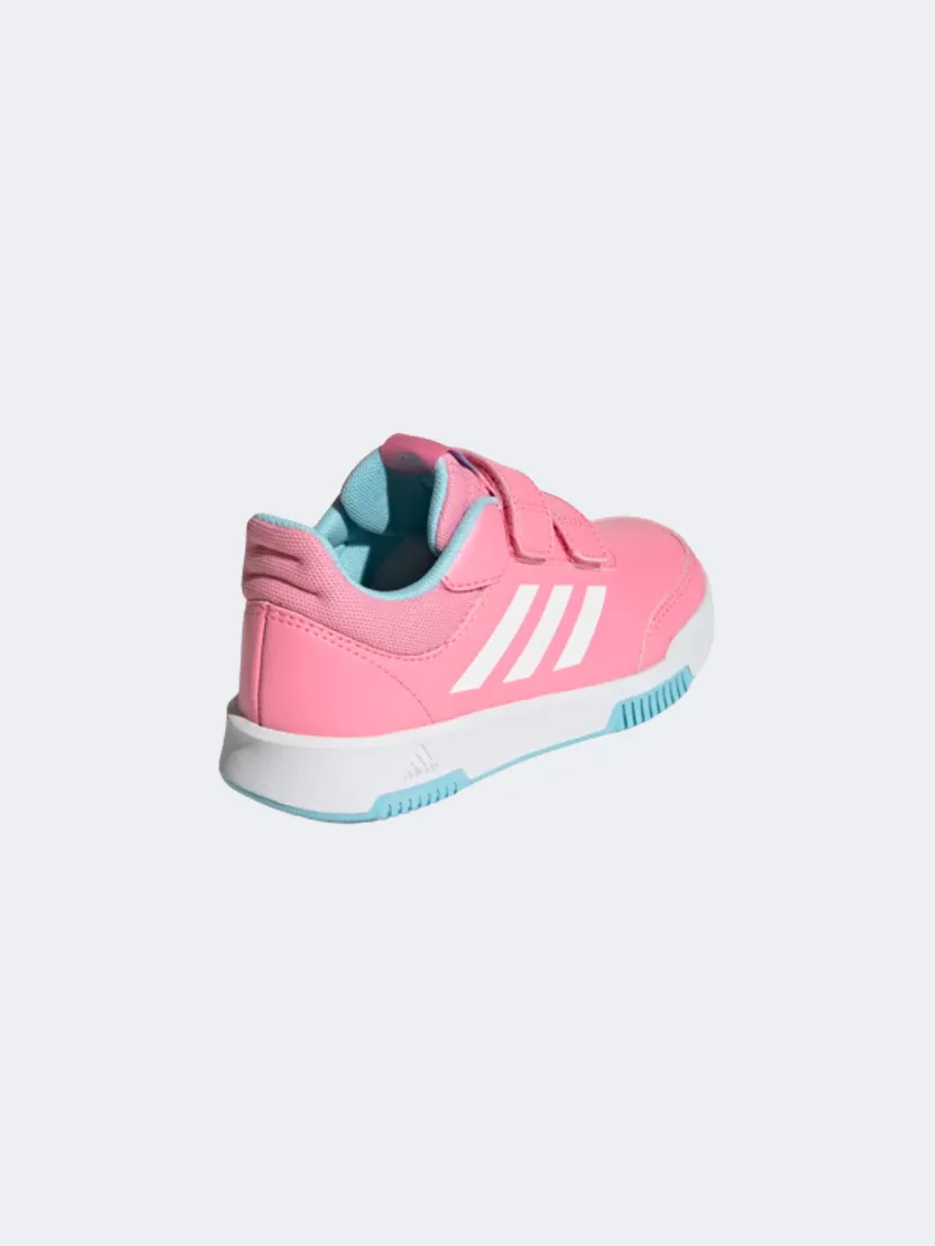 Adidas Tensaur Hook And Loop Ps-Girls Sportswear Shoes Bliss Pink