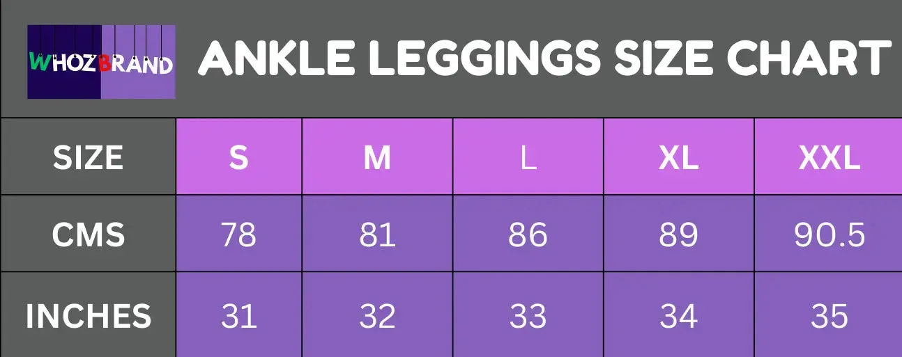 Ankle Leggings Women Leggings NavyFlex Navy Blue 200 GSM Bio Wash