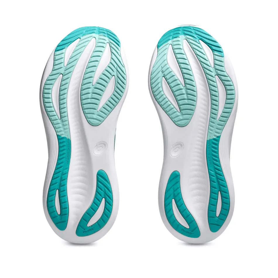 Asics Men's GEL-NIMBUS 27 Running Shoes in Wave Teal/Saxon Green SS25