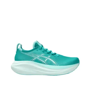 Asics Women's GEL-NIMBUS 27 Running Shoes in Wave Teal/Illuminate Mint SS25