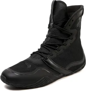 Boxing Shoes for Men Wrestling Shoe Lightweight Fighting Shoes High Top Fitness Sneakers LS-PRO 20-2
