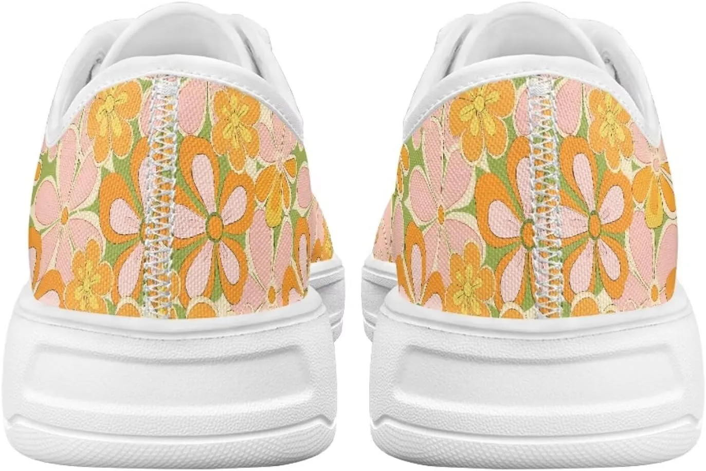 Canvas Sneaker for Women Lace Up Lightweight Casual Shoes Slip On Footwear for Jogging Picnic
