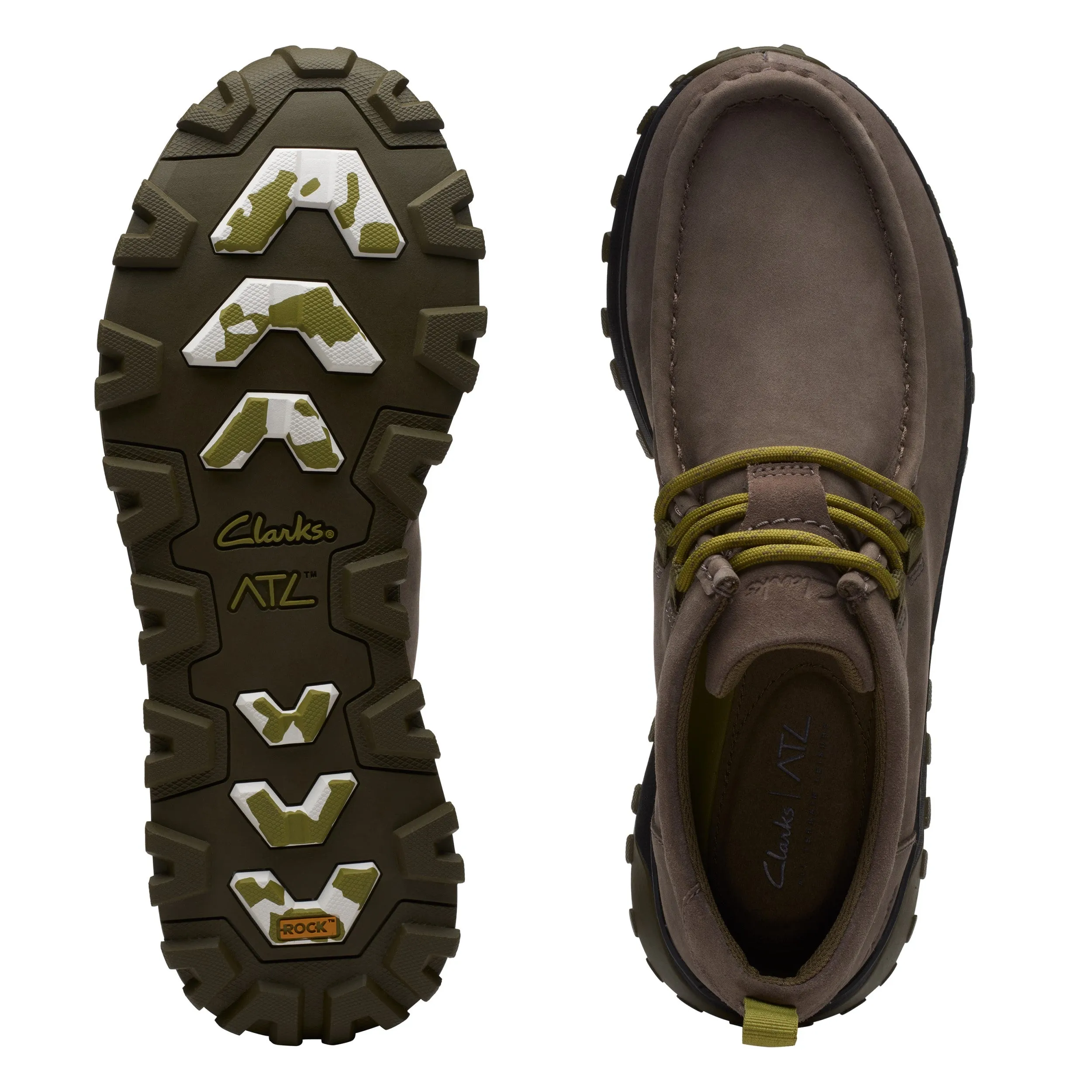 Clarks Mens ATL Trek Wally Shoes