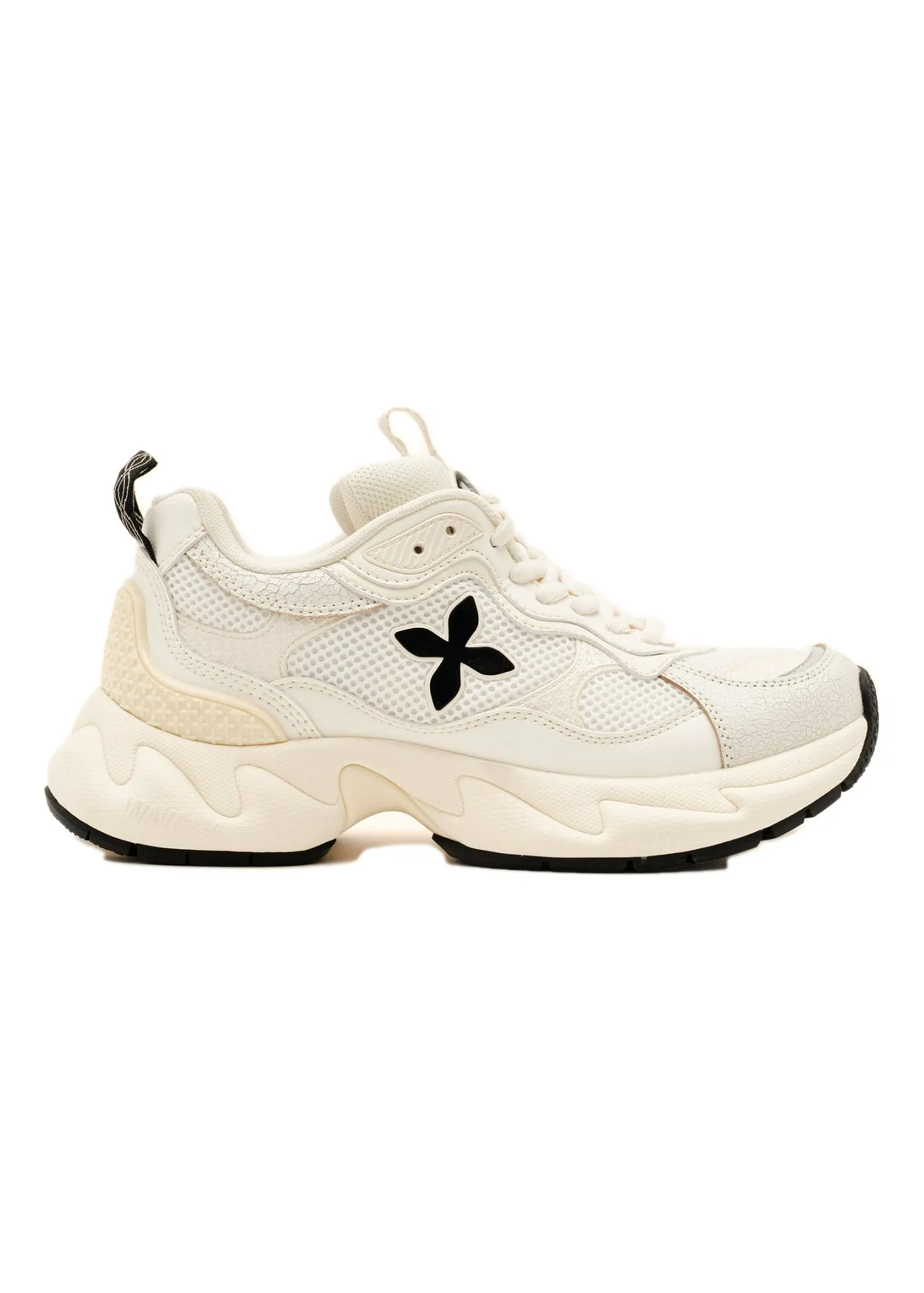 Compass Wave Retro Jogging Shoes