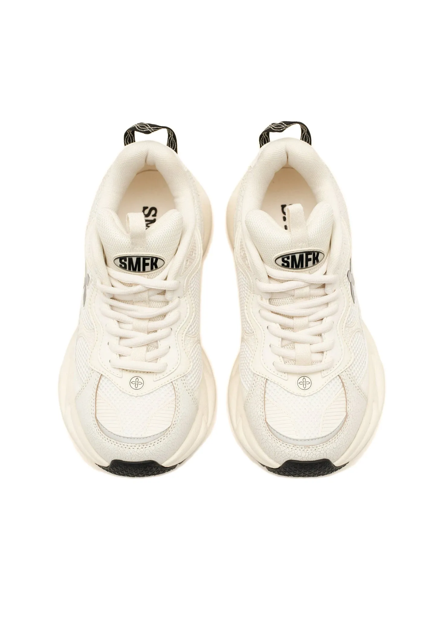 Compass Wave Retro Jogging Shoes