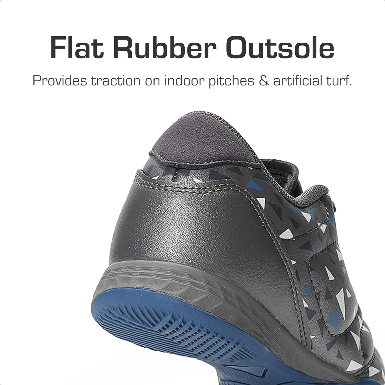 DREAM PAIRS Boys Girls Indoor Sneakers Lace Up Sport Athletic Casual IC Youth Futsal Football Soccer Shoes for Little/Big Kid