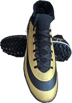 Girls Soccer Shoes Indoor Futsal Turf for Kids Boys Cleats Youths TF High-Top Football Boots for Training Outfit Set