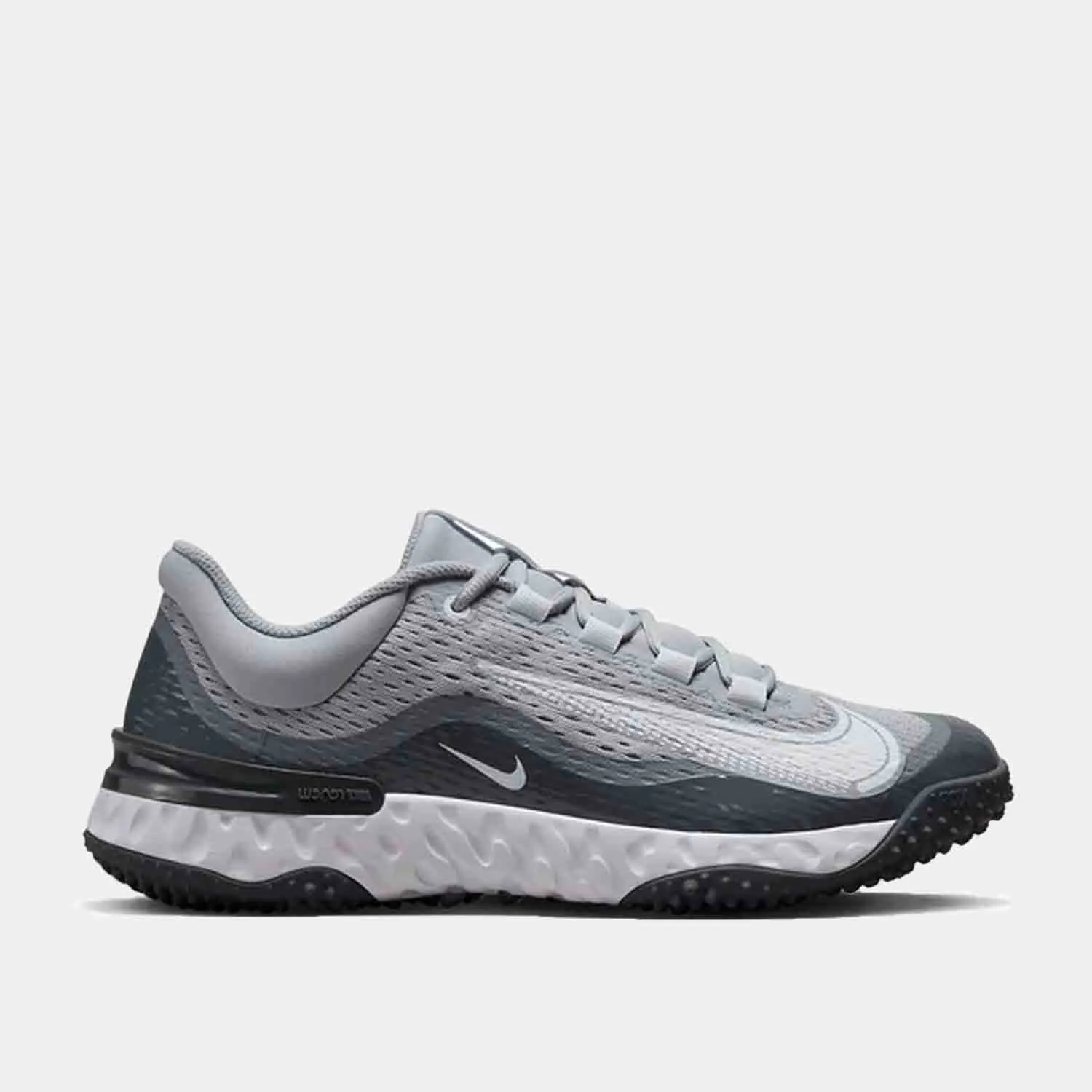 Men's Alpha Huarache Elite 4 Turf Baseball Shoes