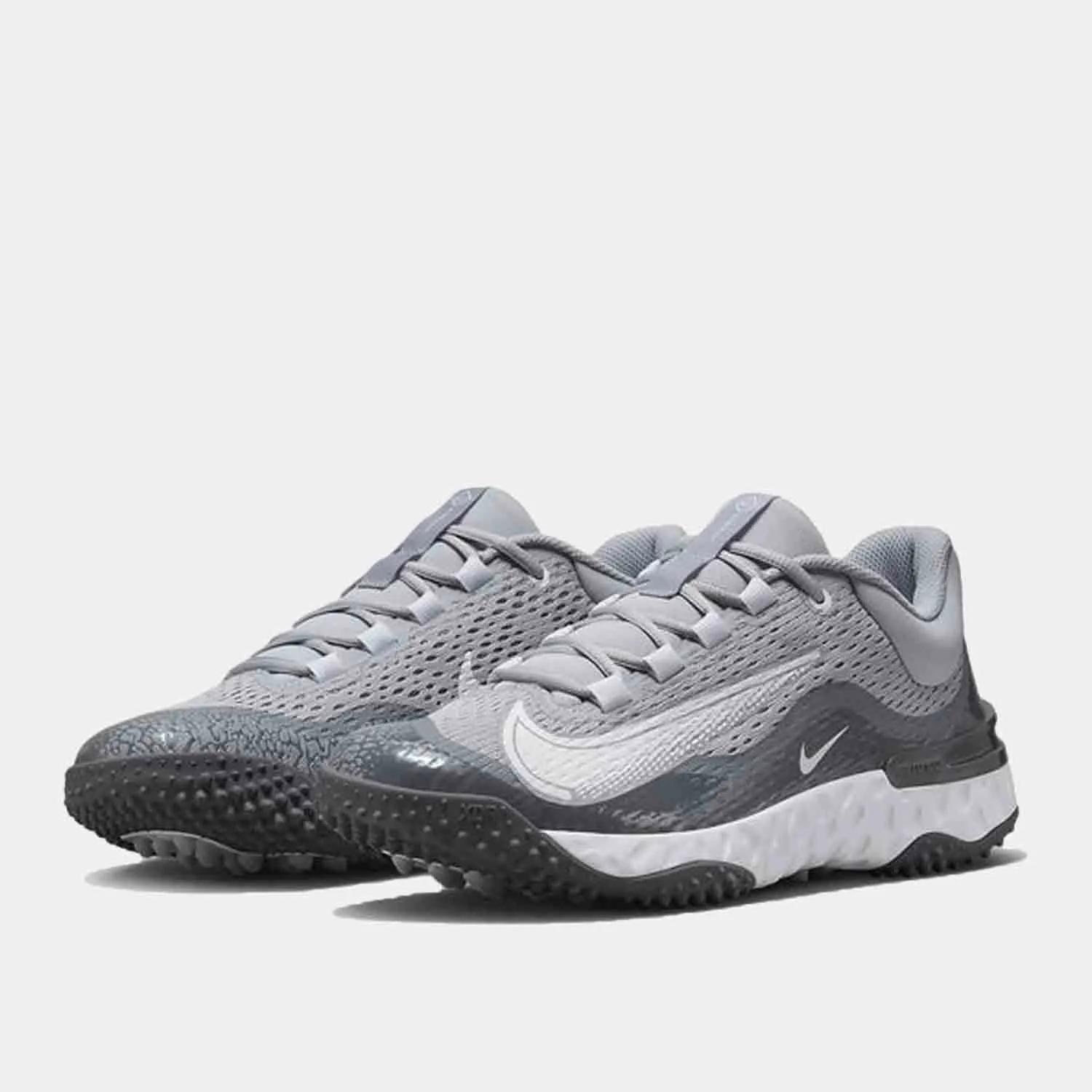 Men's Alpha Huarache Elite 4 Turf Baseball Shoes