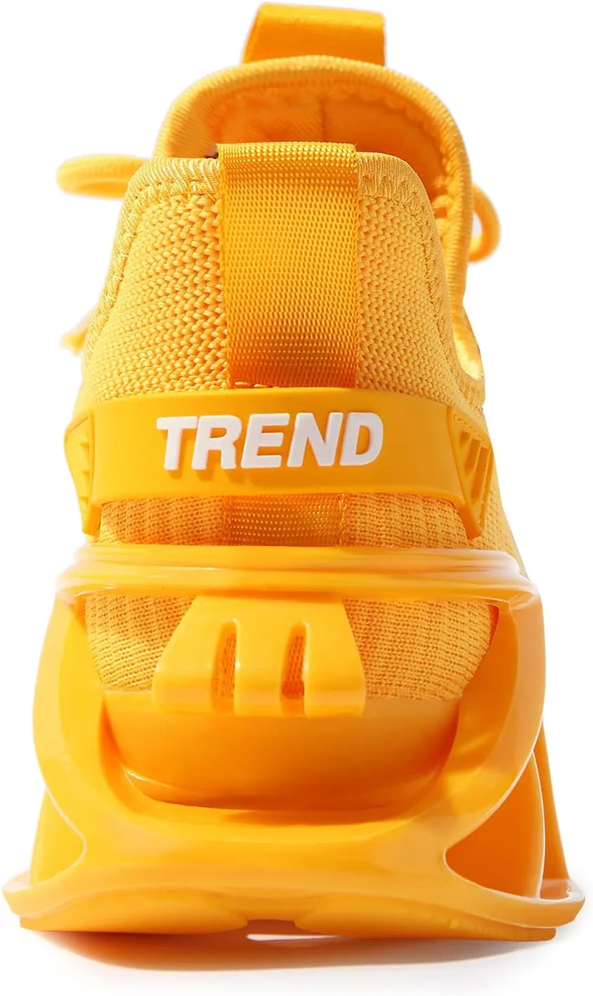 Men's Running Sports Walking Shoes Mesh Lightweight Breathable Athletic Jogging Fashion Sneakers Sneakers Tennis Blade