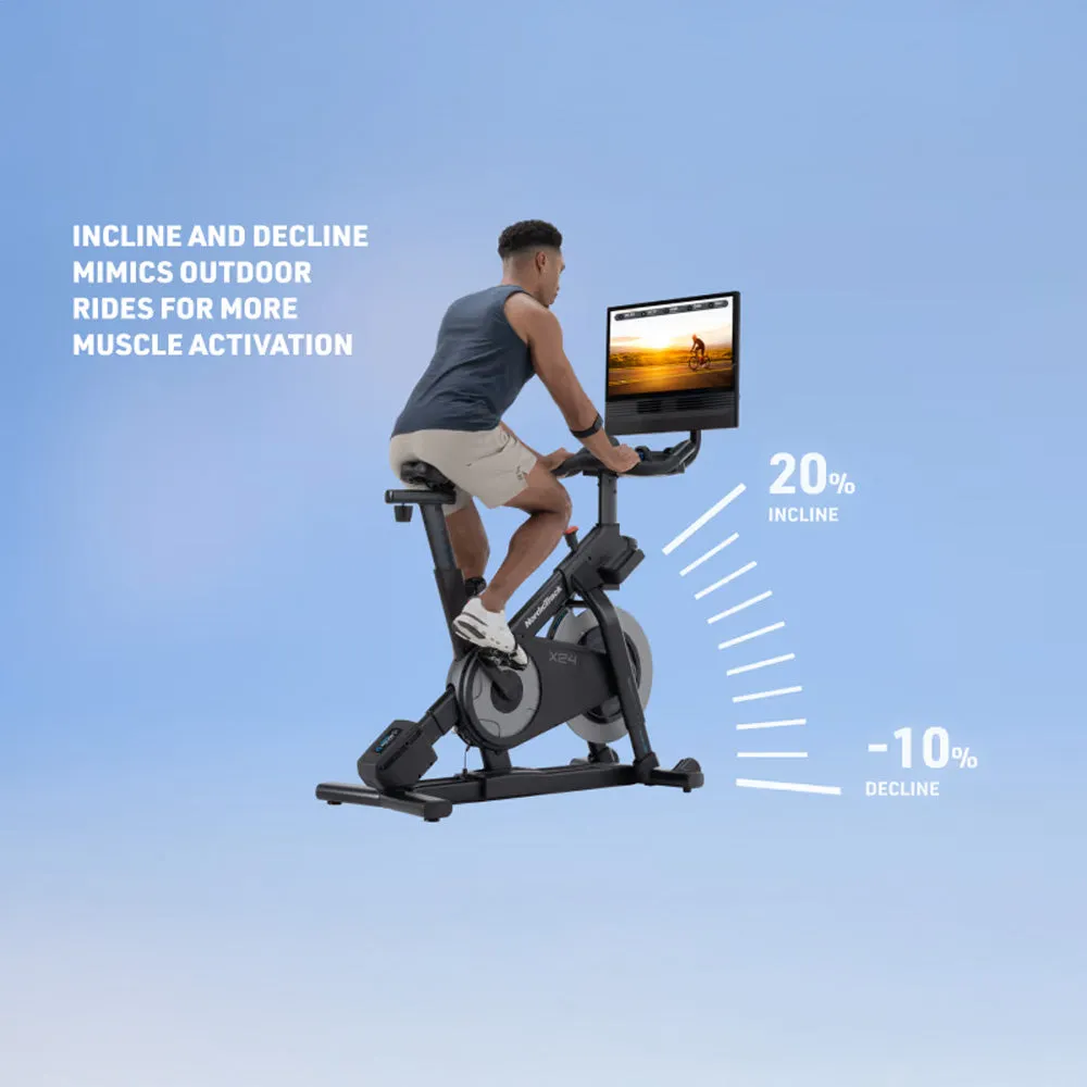 NordicTrack X24 Studio Indoor Cycle