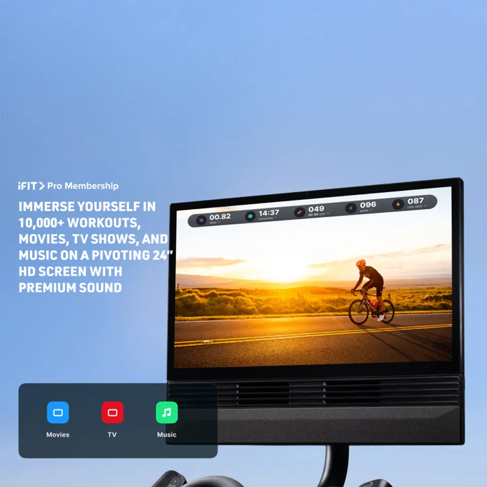 NordicTrack X24 Studio Indoor Cycle