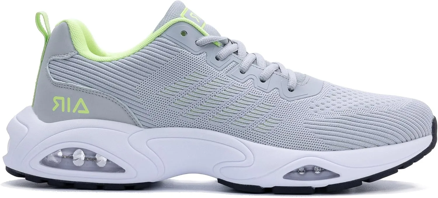 PERSOUL Mens Air Running Shoes Lightweight Breathable Athletic Tennis Gym Jogging Sneakers