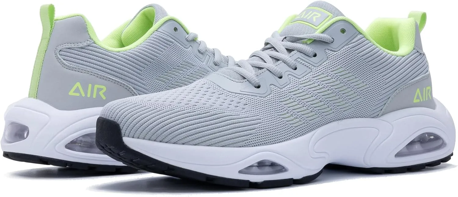 PERSOUL Mens Air Running Shoes Lightweight Breathable Athletic Tennis Gym Jogging Sneakers
