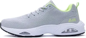 PERSOUL Mens Air Running Shoes Lightweight Breathable Athletic Tennis Gym Jogging Sneakers