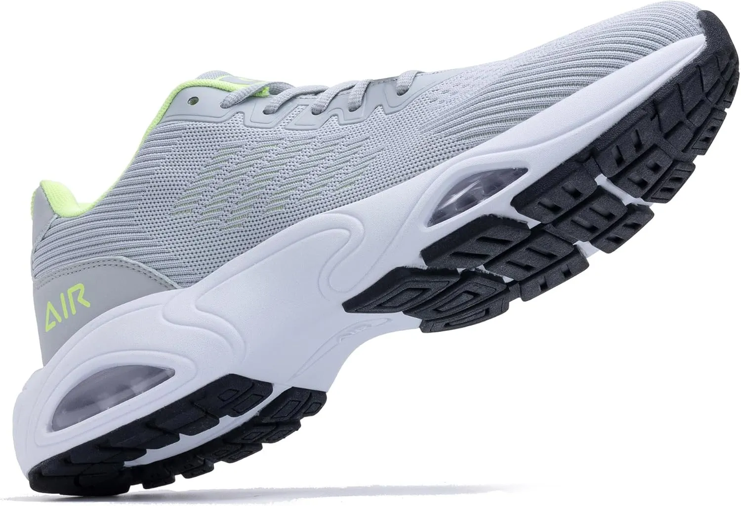 PERSOUL Mens Air Running Shoes Lightweight Breathable Athletic Tennis Gym Jogging Sneakers