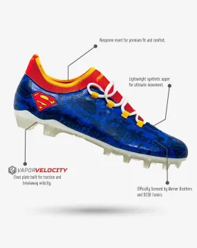 Phenom Elite Superman Youth Football Cleats - Velocity 2.0