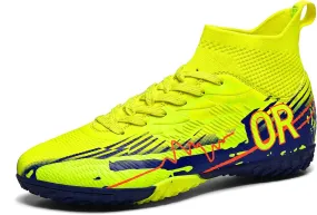 Soccer Cleats for Mens Womens Indoor Turf Soccer Shoes Youth AG TF Training Football Boots Unisex