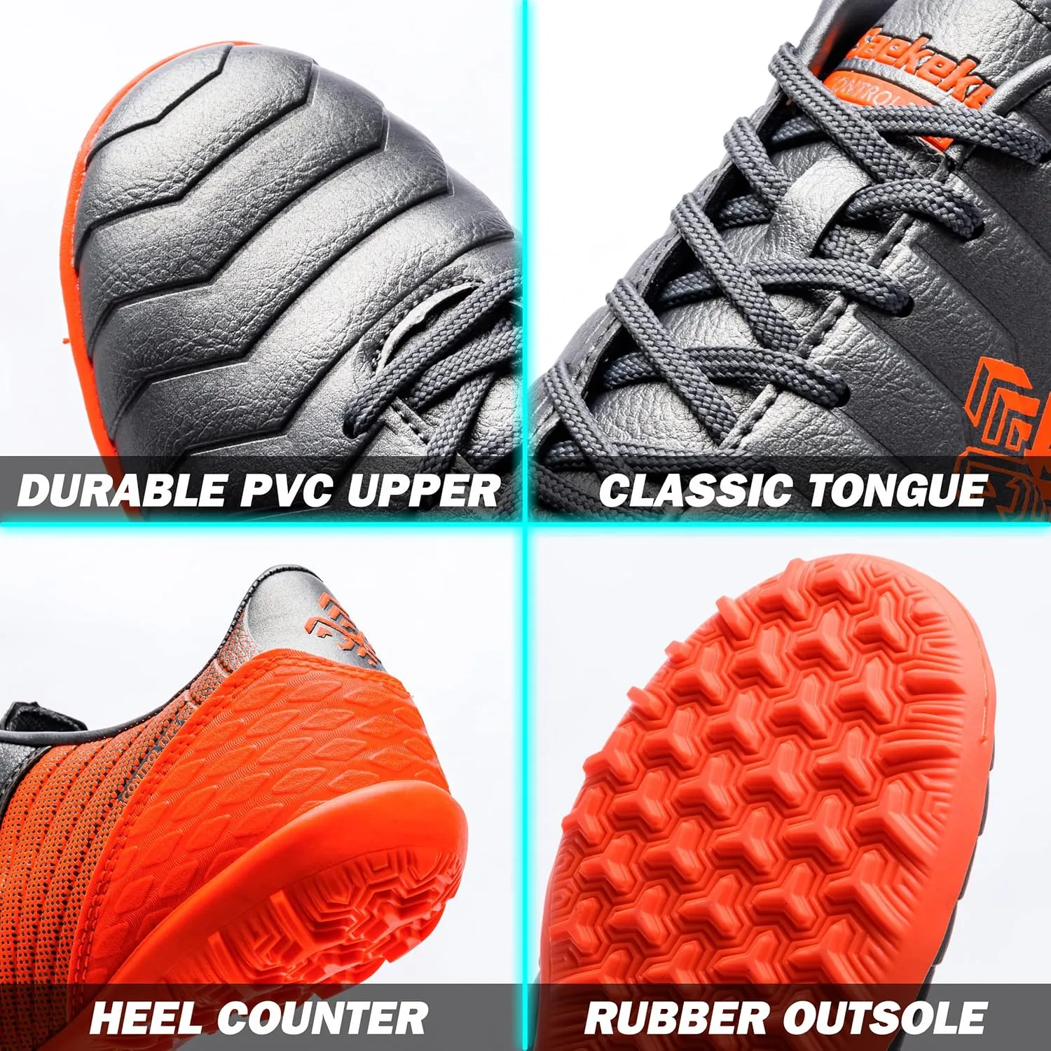 Soccer Shoes Kids Boys FG Cleats/TF Professional Training Girls Football Shoes