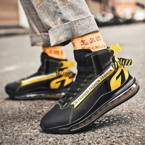 Trendy sports basketball shoes