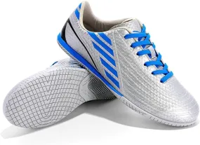 Unisex Professional Soccer Cleats, Firm Ground Outdoor/Indoor Football Shoes for Men and Women, Youth Training Sneakers