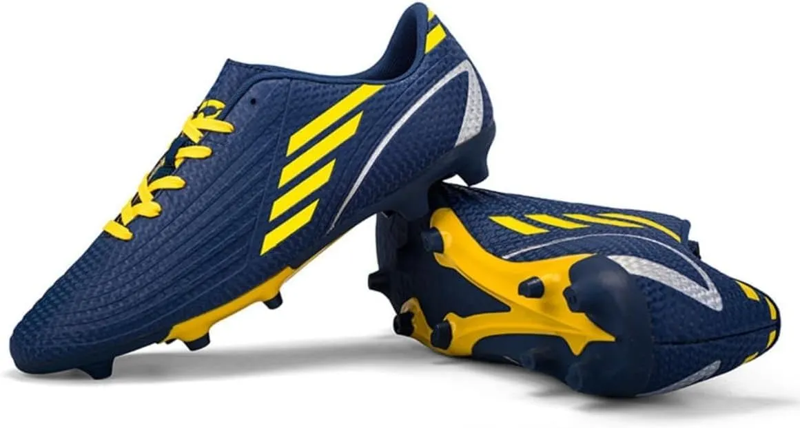 Unisex Professional Soccer Cleats, Firm Ground Outdoor/Indoor Football Shoes for Men and Women, Youth Training Sneakers