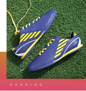 Unisex Professional Soccer Cleats, Firm Ground Outdoor/Indoor Football Shoes for Men and Women, Youth Training Sneakers