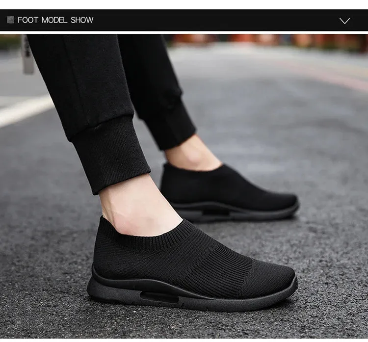 Womens Light Running Shoes Jogging Shoes Breathable Women Sneakers Slip On Loafer Shoe Momens Casual Shoes Unisex Sock Shoes